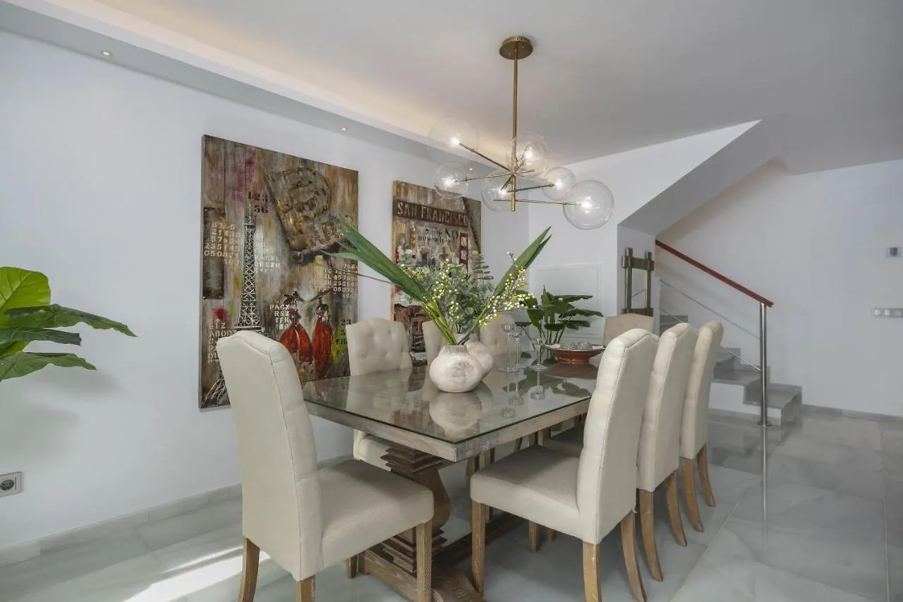 Casa Del Sol Villa Marbella Holiday home