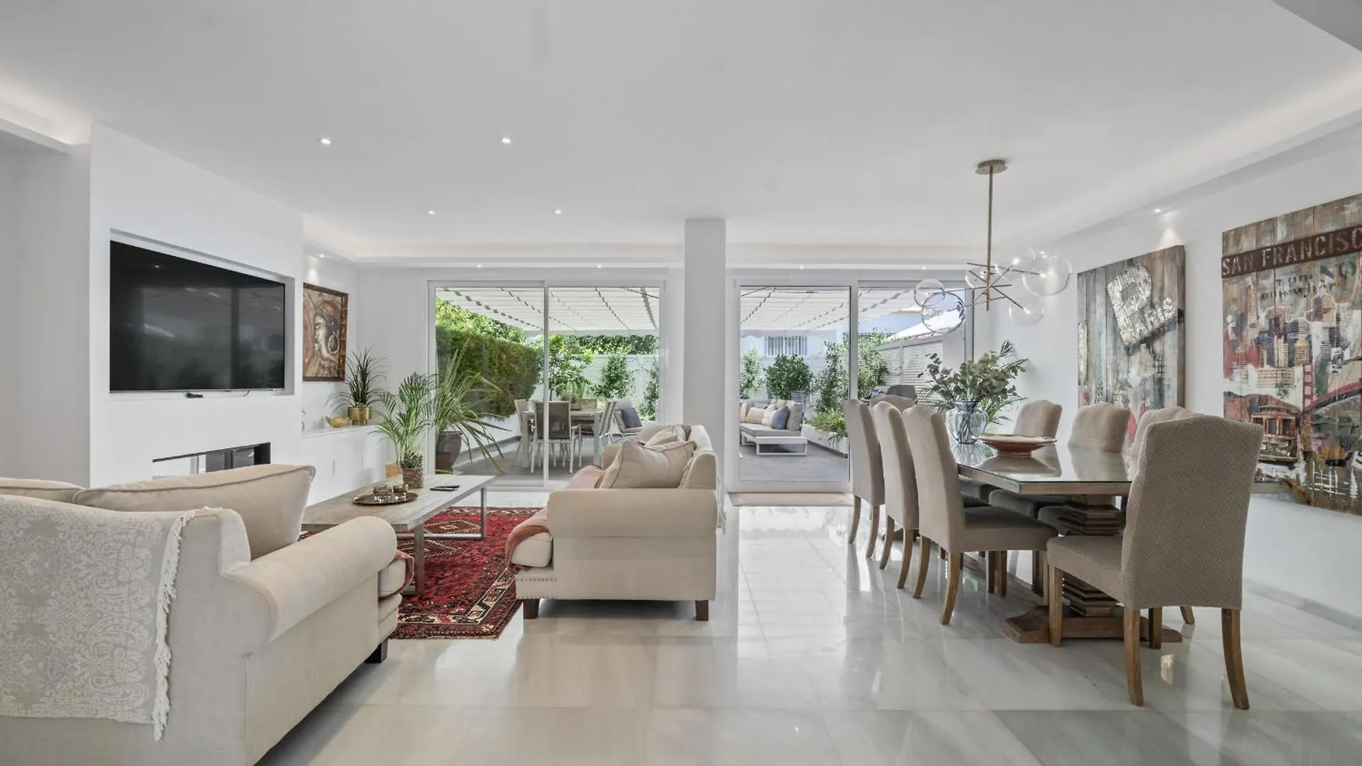 Casa Del Sol Villa Marbella Holiday home
